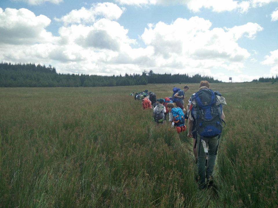 Sint-Martinus den XIIde - Kamp Bras-Haut WHV 2015